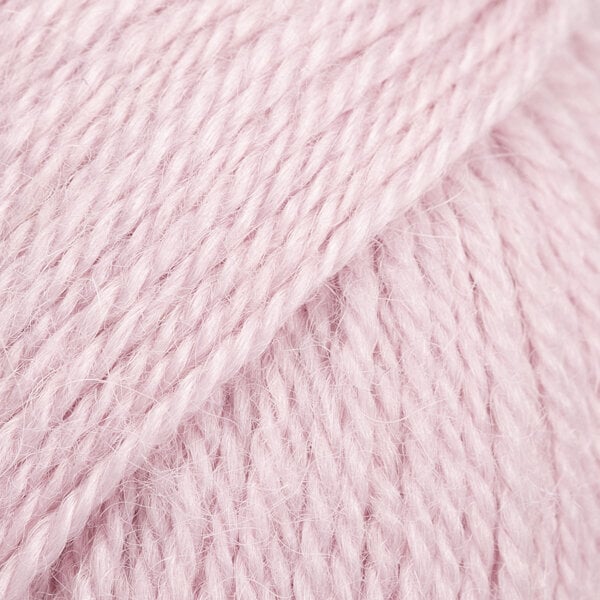 Strickgarn Drops Alpaca Uni Colour 3112 Dusty Pink Strickgarn