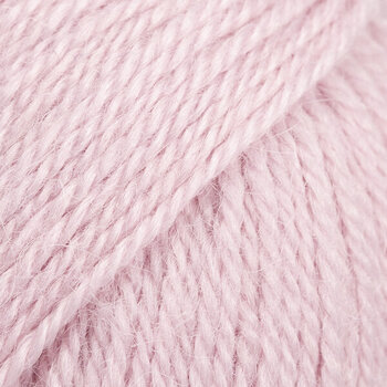 Stickgarn Drops Alpaca Uni Colour 3112 Dusty Pink Stickgarn - 1