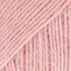 Knitting Yarn Drops Alpaca Uni Colour 3140 Light Pink Knitting Yarn - 1