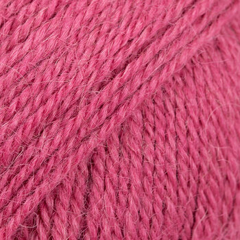 Плетива прежда Drops Alpaca Uni Colour 3770 Dark Pink Плетива прежда - 1