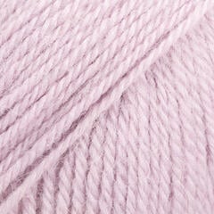 Knitting Yarn Drops Alpaca Uni Colour 4010 Light Lavender Knitting Yarn