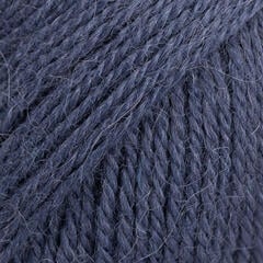 Strickgarn Drops Alpaca Uni Colour 4305 Dark Indigo Strickgarn