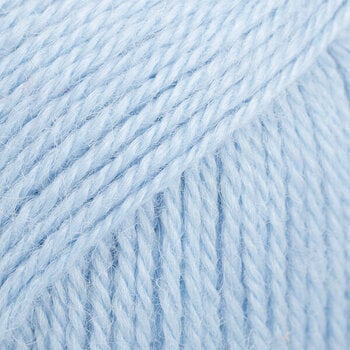 Pletilna preja Drops Alpaca Uni Colour 6205 Light Blue Pletilna preja - 1