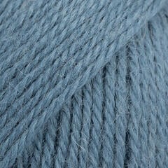 Strickgarn Drops Alpaca Uni Colour 6309 Medium Petrol Strickgarn