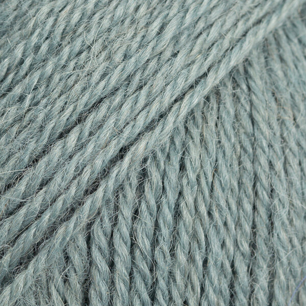 Stickgarn Drops Alpaca Uni Colour 7139 Mineral Blue Stickgarn