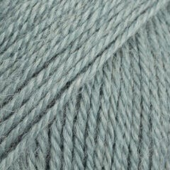 Strickgarn Drops Alpaca Uni Colour 7139 Mineral Blue Strickgarn