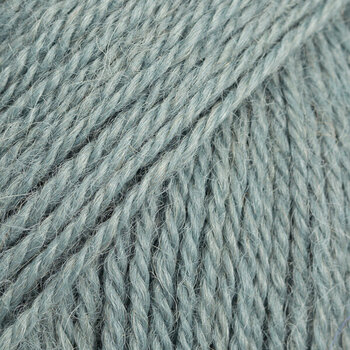 Stickgarn Drops Alpaca Uni Colour 7139 Mineral Blue Stickgarn - 1