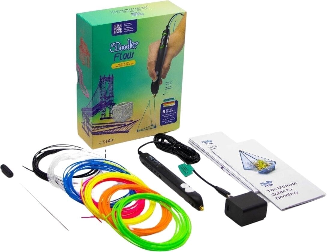 3D toll
 3Doodler FLOW Set 3D de