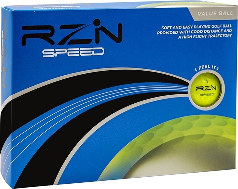 Golfbolde RZN MS Speed Yellow Golfbolde