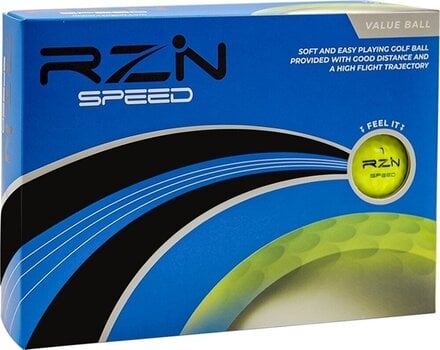 Golf Balls RZN MS Speed Yellow Golf Balls - 1