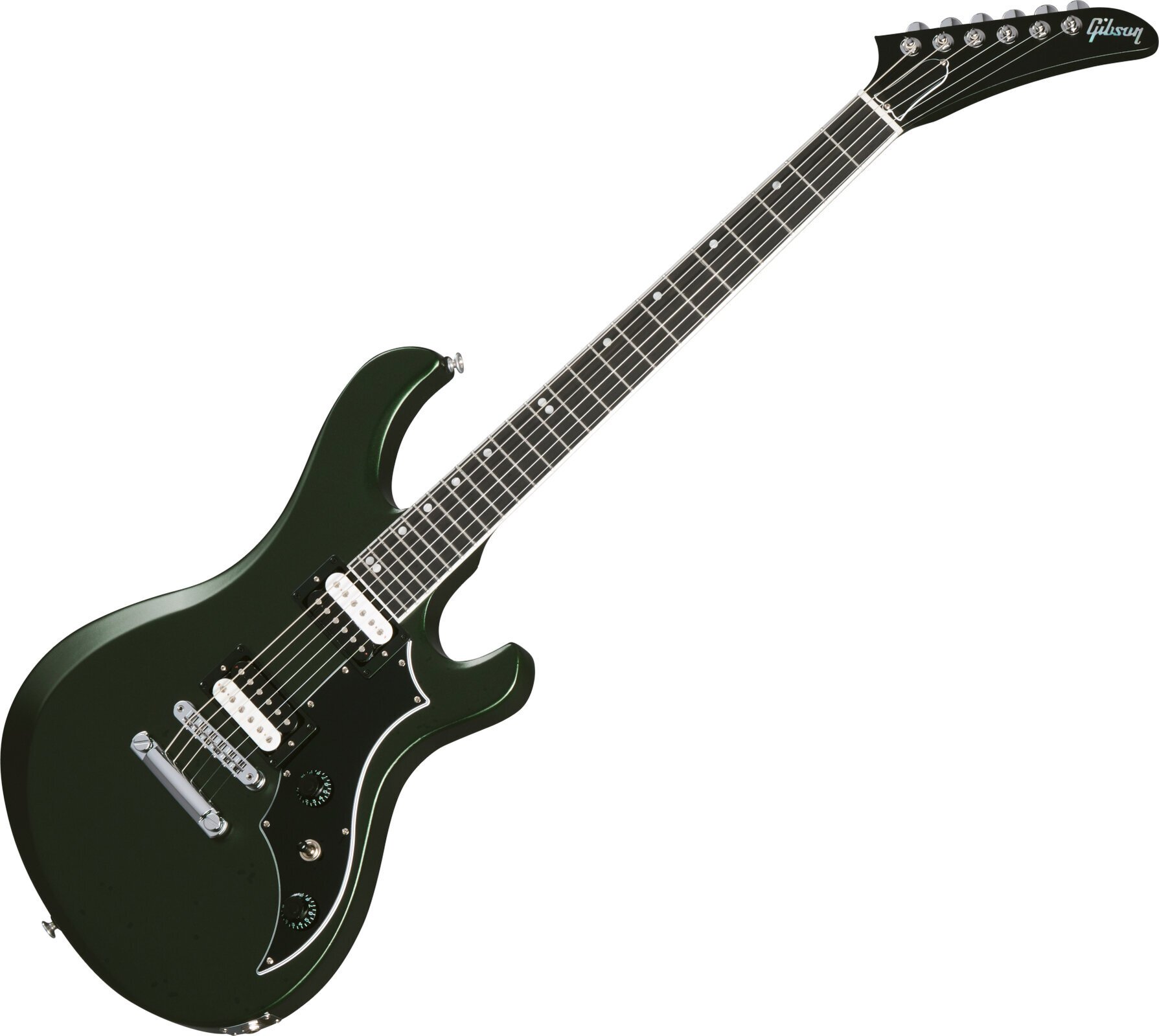 Guitarra elétrica Gibson Victory Dark Green Satin Guitarra elétrica