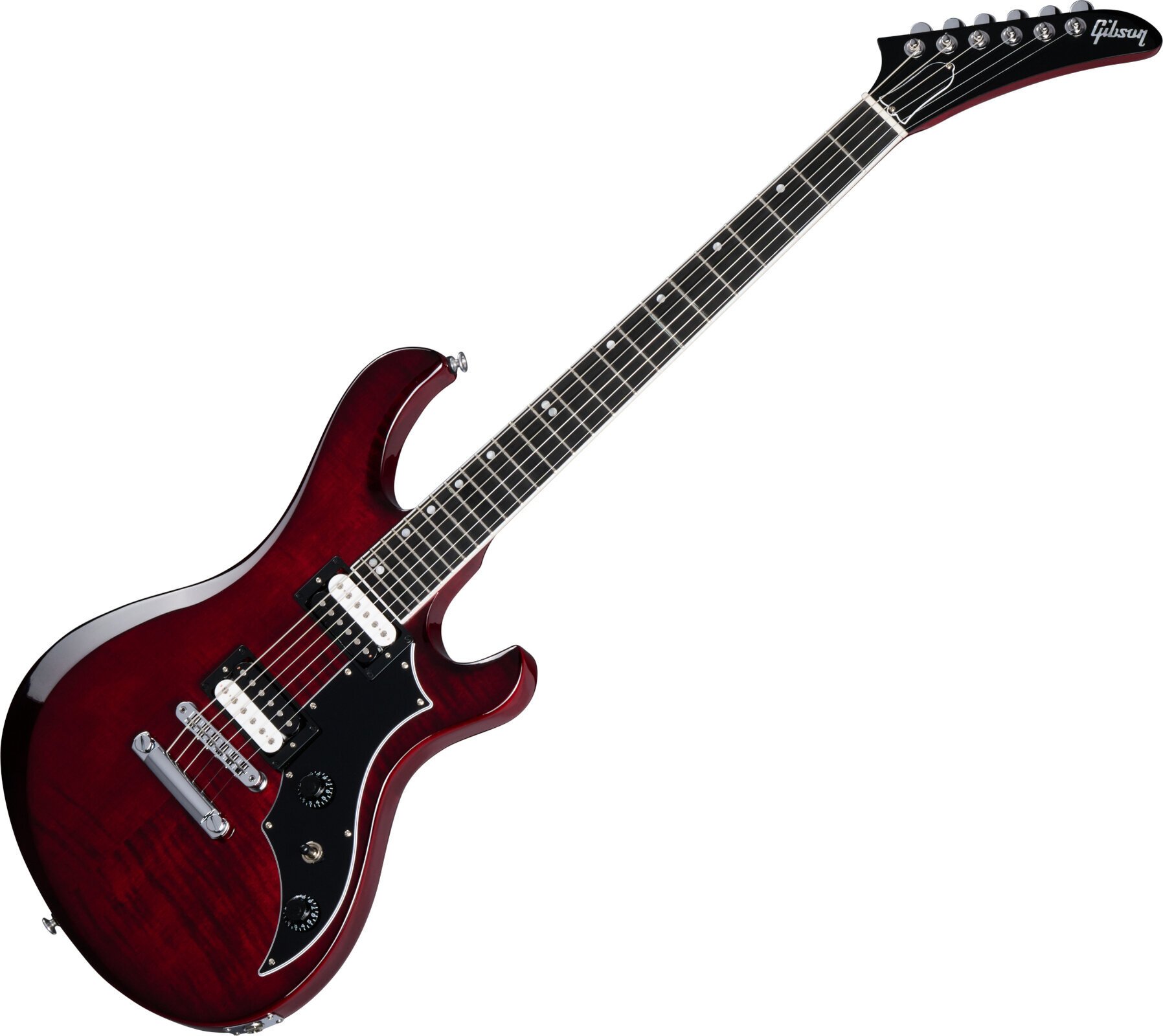 Guitare électrique Gibson Victory Figured Red Wine Burst Guitare électrique