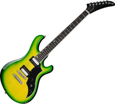 Elektromos gitár Gibson Victory Figured Iguana Burst Elektromos gitár - 1