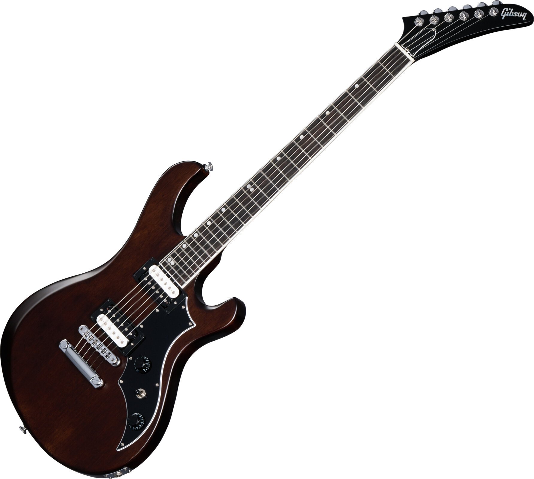 Guitare électrique Gibson Victory Dark Walnut Satin Guitare électrique