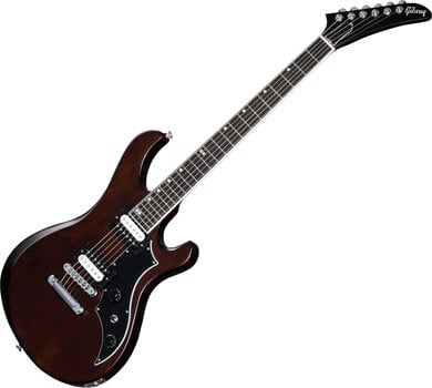 Elektromos gitár Gibson Victory Dark Walnut Satin Elektromos gitár - 1