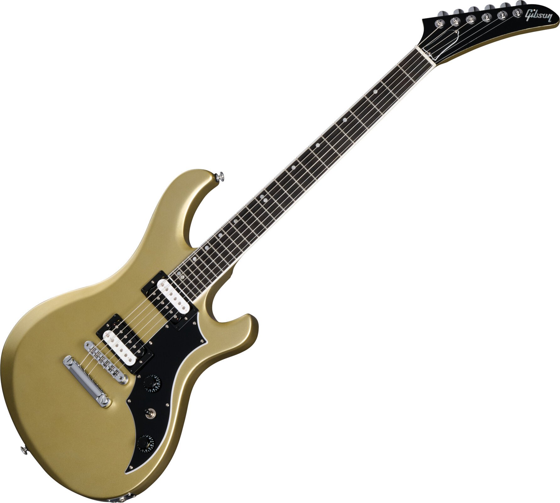 Guitare électrique Gibson Victory Gold Mist Satin Guitare électrique