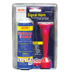 Zvočna signalizacija Lalizas Signal Horn Set - 380ml Zvočna signalizacija