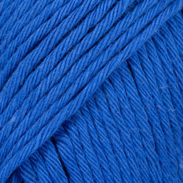 Knitting Yarn Drops Paris Uni Colour 09 Royal Blue Knitting Yarn