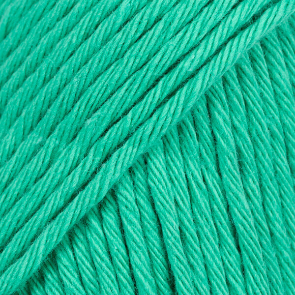 Fios para tricotar Drops Paris Uni Colour 11 Opal Green Fios para tricotar