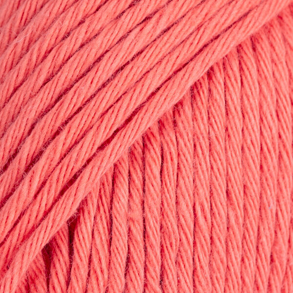 Knitting Yarn Drops Paris Uni Colour 01 Apricot Knitting Yarn