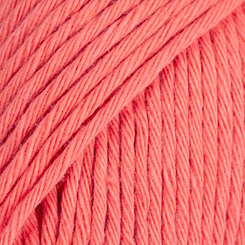 Knitting Yarn Drops Paris Uni Colour 01 Apricot Knitting Yarn - 1