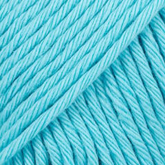 Fire de tricotat Drops Paris Uni Colour 02 Light Turquoise Fire de tricotat