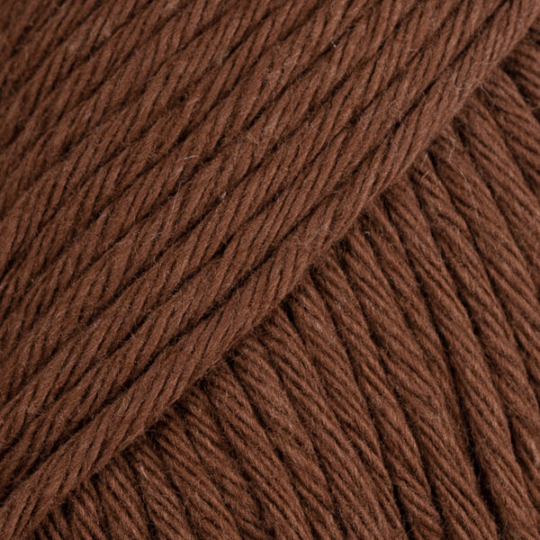 Knitting Yarn Drops Paris Uni Colour 44 Brown Knitting Yarn