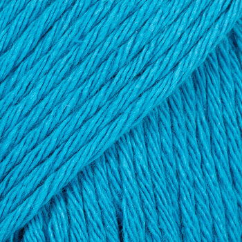 Knitting Yarn Drops Paris Uni Colour 10 Turquoise Knitting Yarn - 1