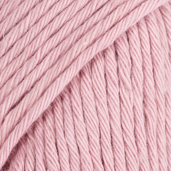 Knitting Yarn Drops Paris Uni Colour 58 Powder Pink Knitting Yarn - 1