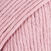 Pletací příze Drops Paris Uni Colour 58 Powder Pink Pletací příze