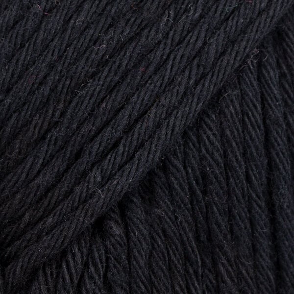 Knitting Yarn Drops Paris Uni Colour 15 Black Knitting Yarn