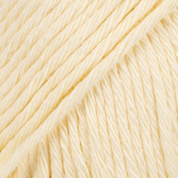 Knitting Yarn Drops Paris Uni Colour 19 Light Yellow Knitting Yarn - 1