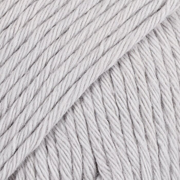 Knitting Yarn Drops Paris Uni Colour 23 Light Grey Knitting Yarn - 1