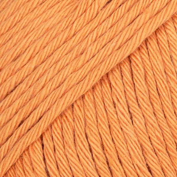 Knitting Yarn Drops Paris Uni Colour 71 Tangerine Knitting Yarn