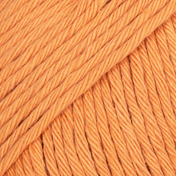 Strickgarn Drops Paris Uni Colour 71 Tangerine Strickgarn - 1