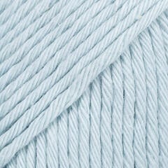 Плетива прежда Drops Paris Uni Colour 29 Ice Blue Плетива прежда