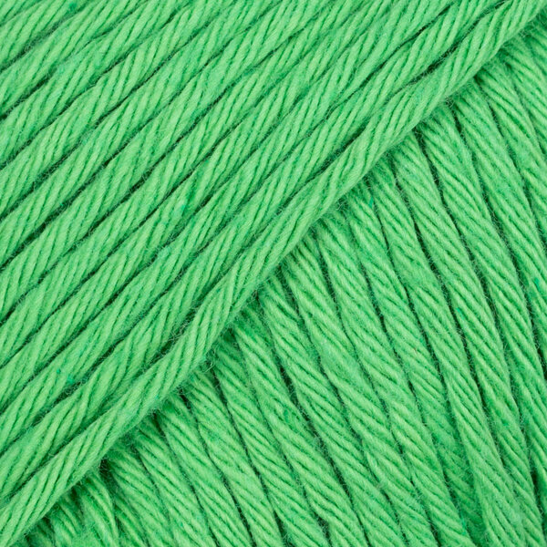 Pletací příze Drops Paris Uni Colour 72 Parrot Green Pletací příze