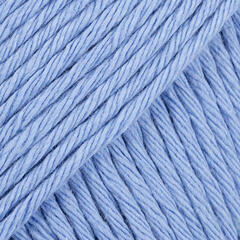 Pletilna preja Drops Paris Uni Colour 73 Cornflower Blue Pletilna preja