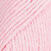 Pređa za pletenje Drops Paris Uni Colour 57 Baby Pink Pređa za pletenje