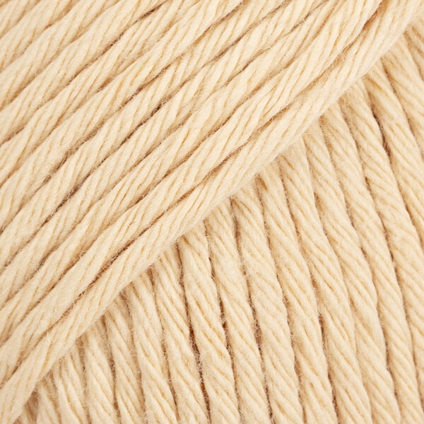 Strickgarn Drops Paris Uni Colour 74 Apricot Cream Strickgarn