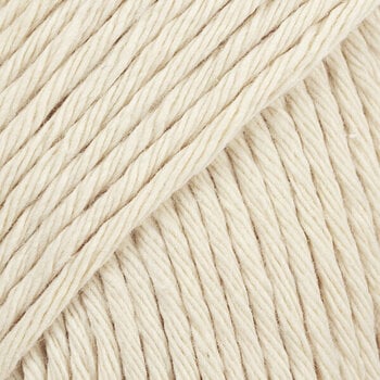 Strickgarn Drops Paris Uni Colour 75 Cream Strickgarn - 1