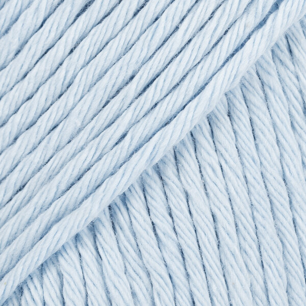 Pletací příze Drops Paris Uni Colour 76 Powder Blue Pletací příze