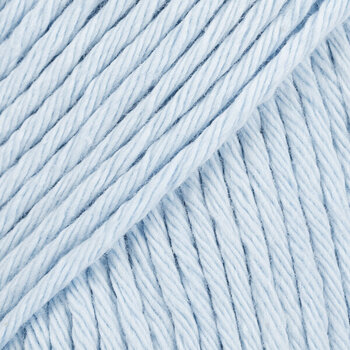 Strikkegarn Drops Paris Uni Colour 76 Powder Blue Strikkegarn - 1