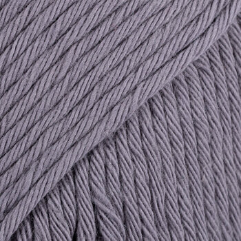 Knitting Yarn Drops Paris Uni Colour 24 Dark Grey Knitting Yarn - 1