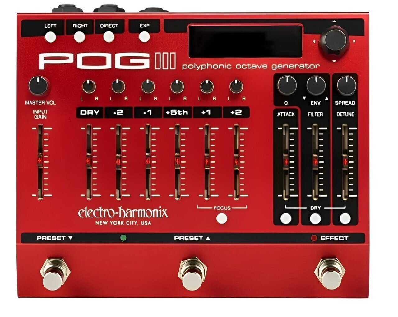 Εφέ Κιθάρας Electro Harmonix POG 3 Εφέ Κιθάρας