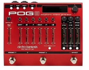 Effet guitare Electro Harmonix POG 3 Effet guitare