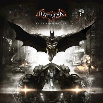 Vinyylilevy Nick Arundel - Best of Batman: Arkham Knight (Black and Silver Coloured) (Limited Etiditon) (LP) - 1