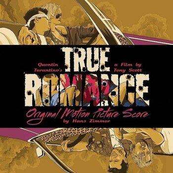 Disque vinyle Hans Zimmer - True Romance (Alabama and Clarence Swirl with Splatter) (Limited Edition) (Anniversary Edition) (2 LP) - 1