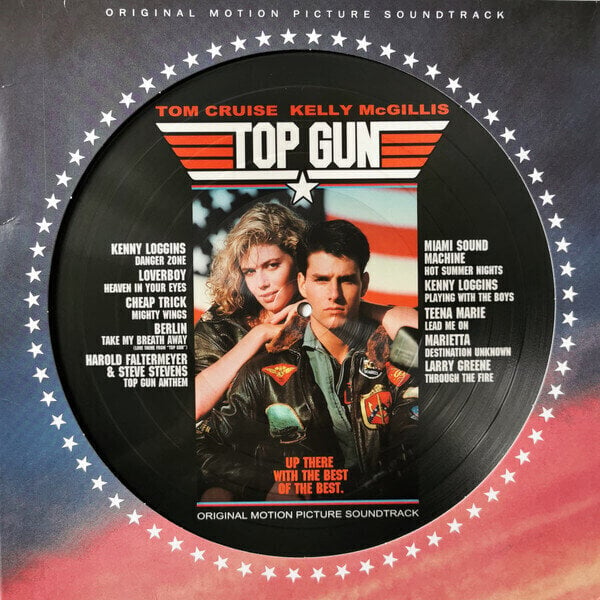 Disco in vinile Various Artists - Top Gun (Original Motion Picture Soundtrack) (Picture Disc) (Limited Edition) (LP)