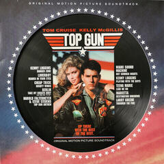 Disc de vinil Various Artists - Top Gun (Original Motion Picture Soundtrack) (Picture Disc) (Limited Edition) (LP) (Resigilat)